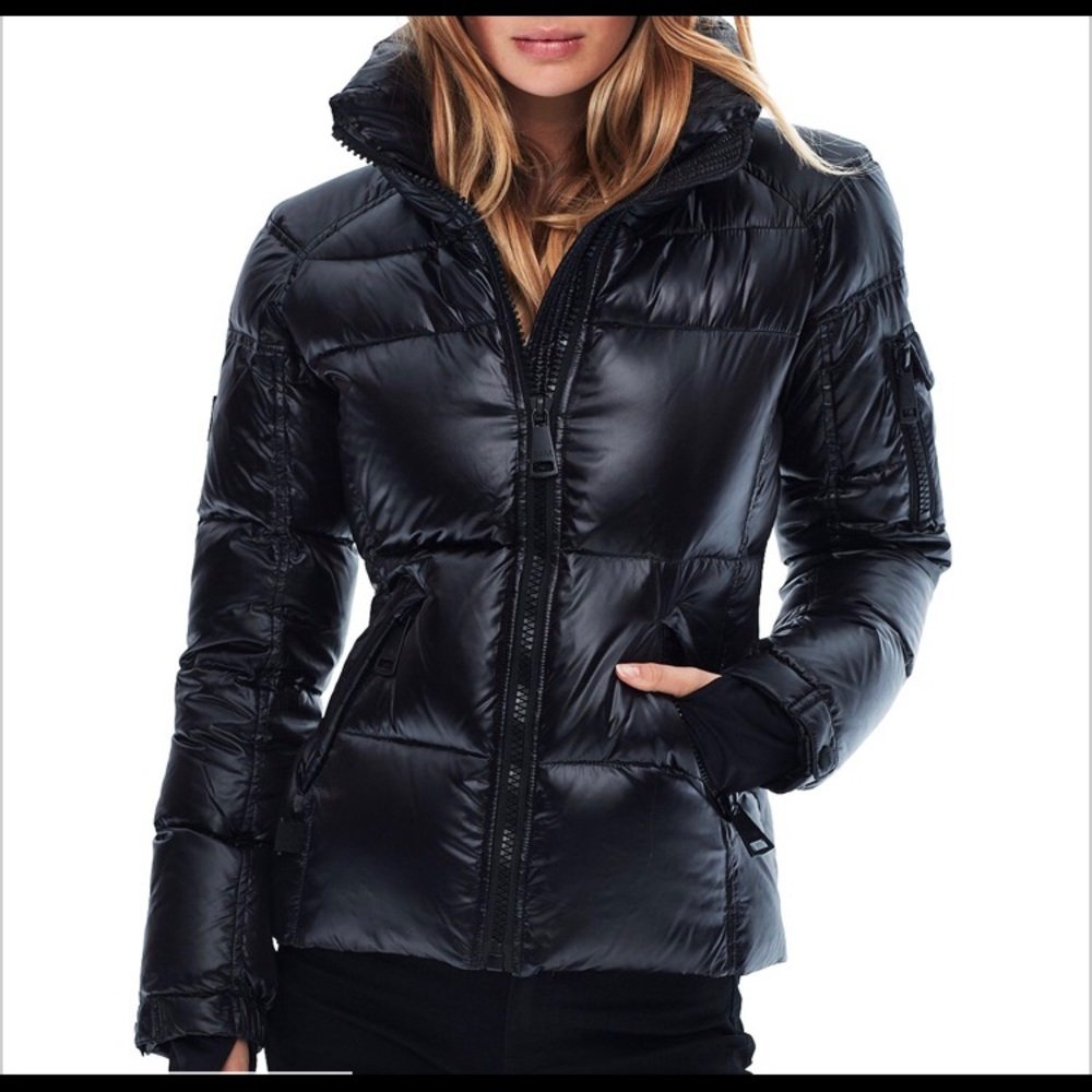 SAM freestyle down jacket